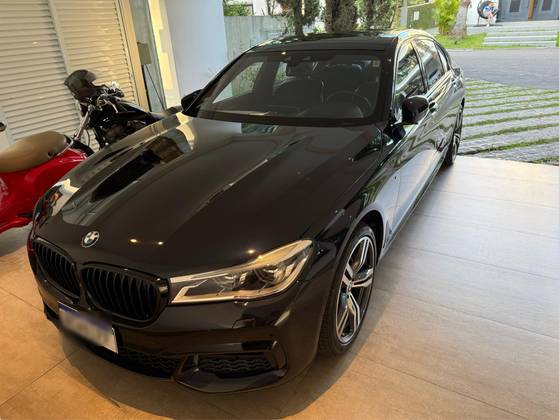 BMW 750Li 4.4 M SPORT V8 32V GASOLINA 4P AUTOMÁTICO